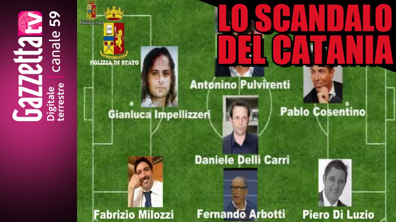 Le intercettazioni di Pulvirenti - Il Catania e le partite comprate - Gazzetta TV