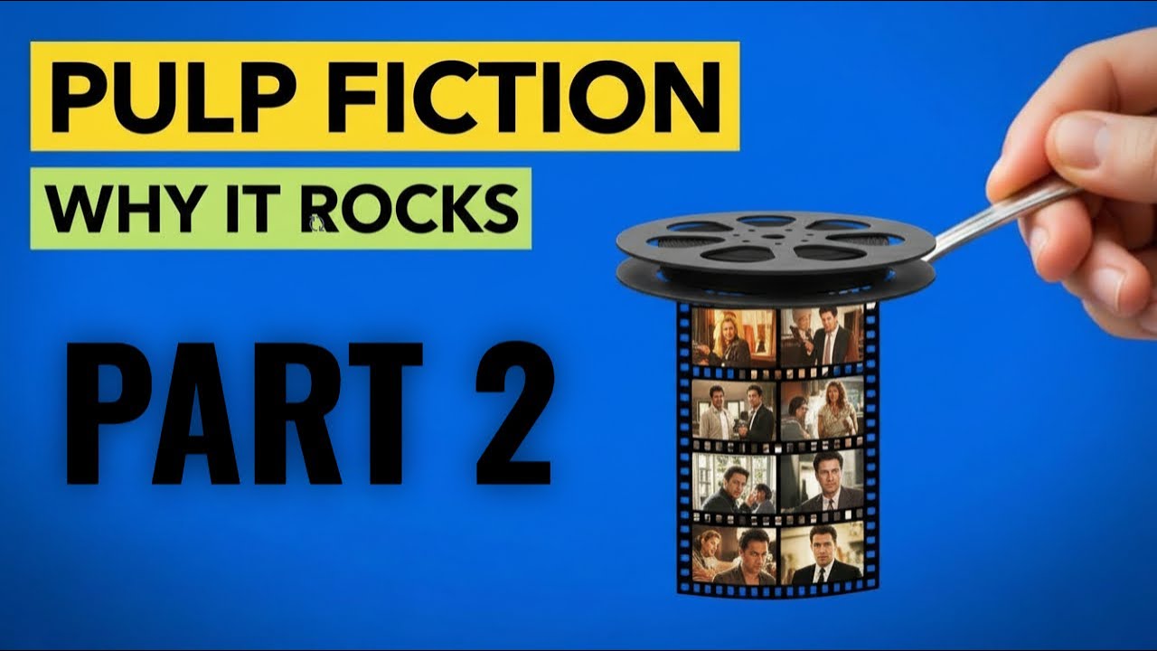 Pulp Fiction (1994) – 20 Weird Facts You Didn’t Know | Tarantino’s Cult Classic part 2