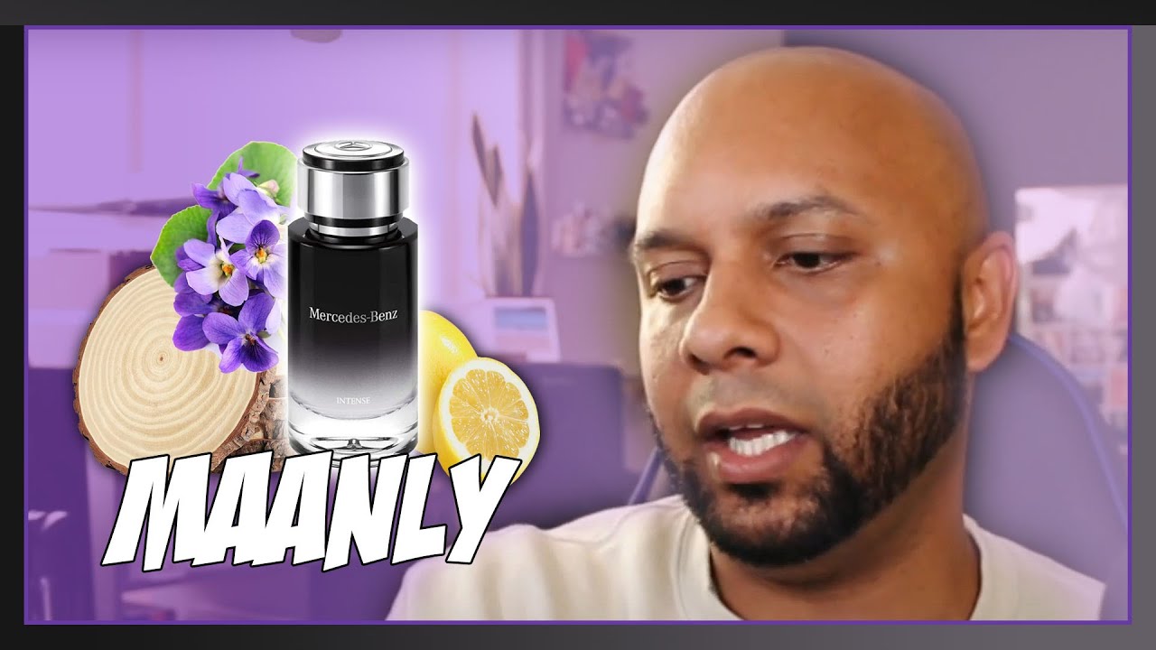 Want to smell like a CEO? Get Mercedes Benz Intense