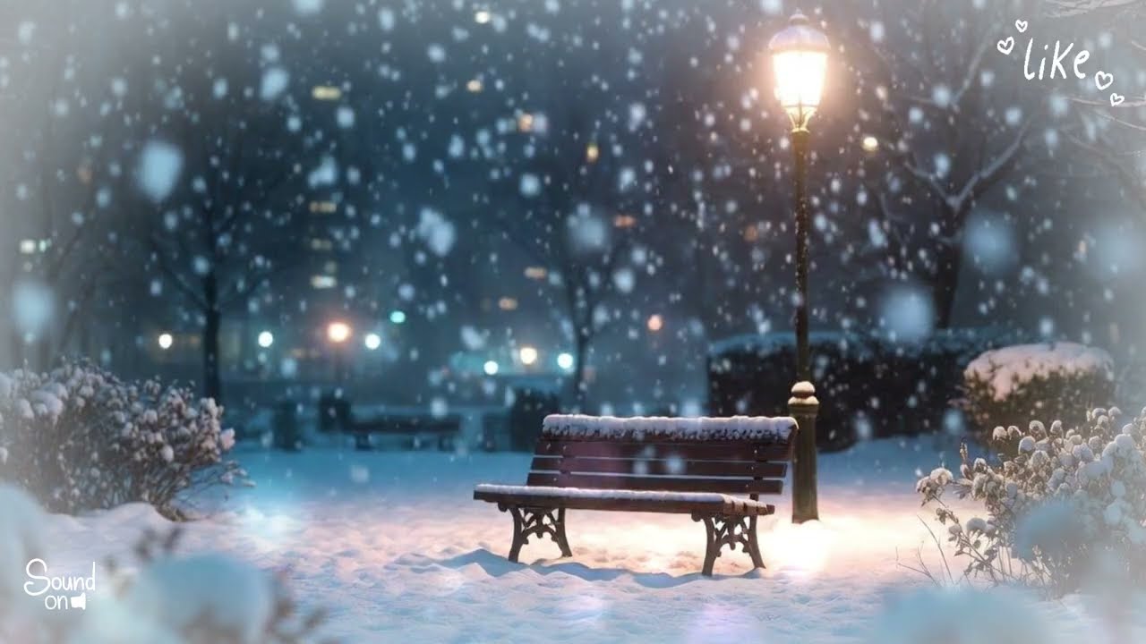 Cafe Stille｜겨울 우울할 때 듣는 감성 플리｜혼자 있는 밤, 마음이 조용해지는 노래