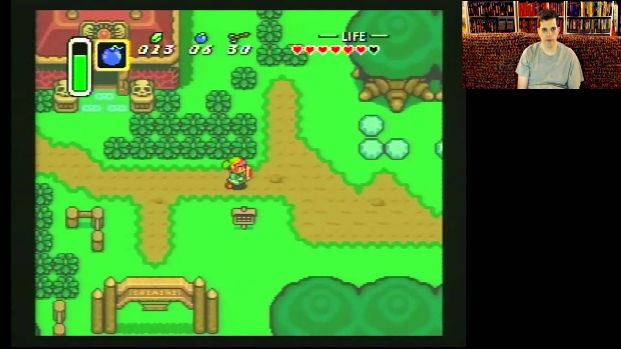 The Legend of Zelda: A Link to the Past - Live Stream with Mike Matei (Part 2)
