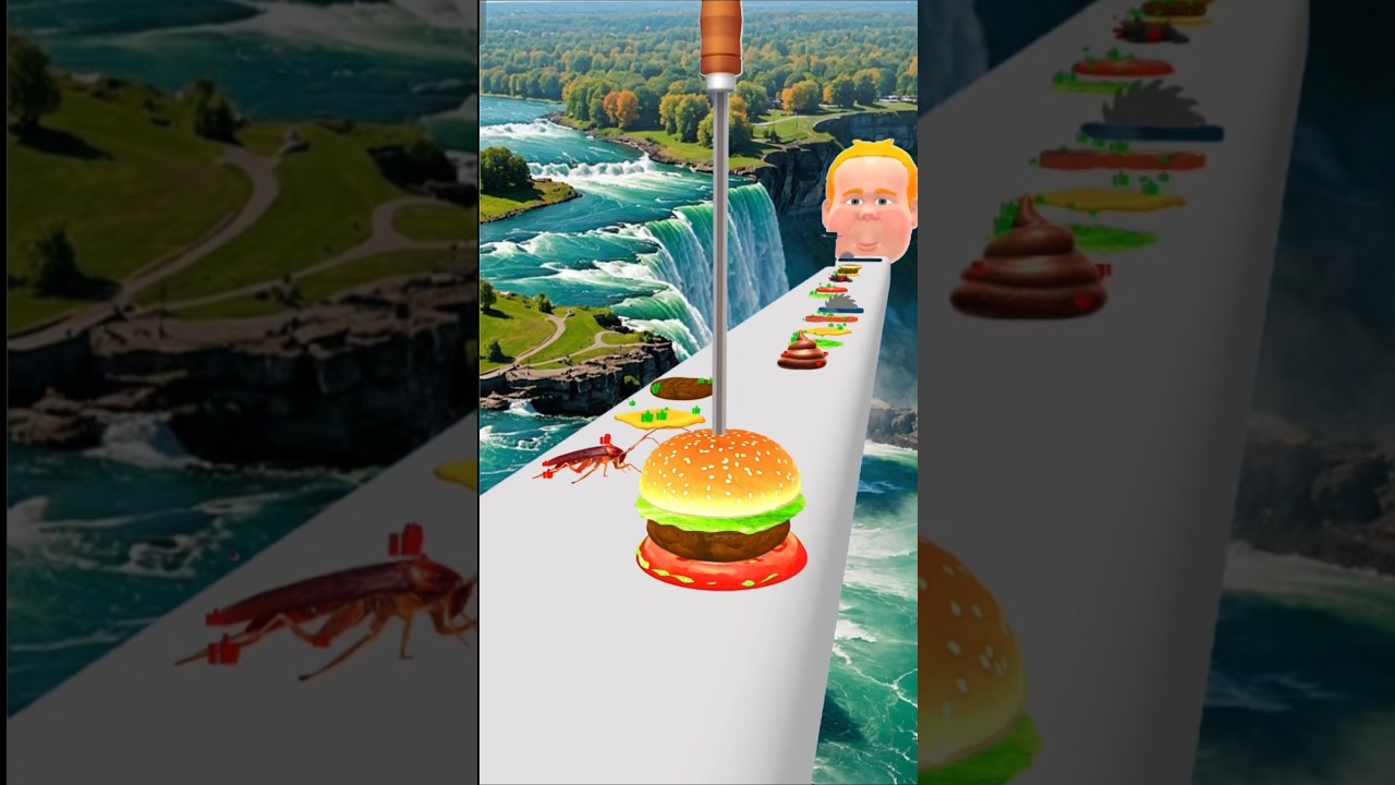 Xxl Sandwich Runner Epic Twist ! #shorts #gaming #youtubeshorts 🍔 #games #cartoonchannel🍕😍🤩😂😁🤮🤮🤯😍🤩🤮😁