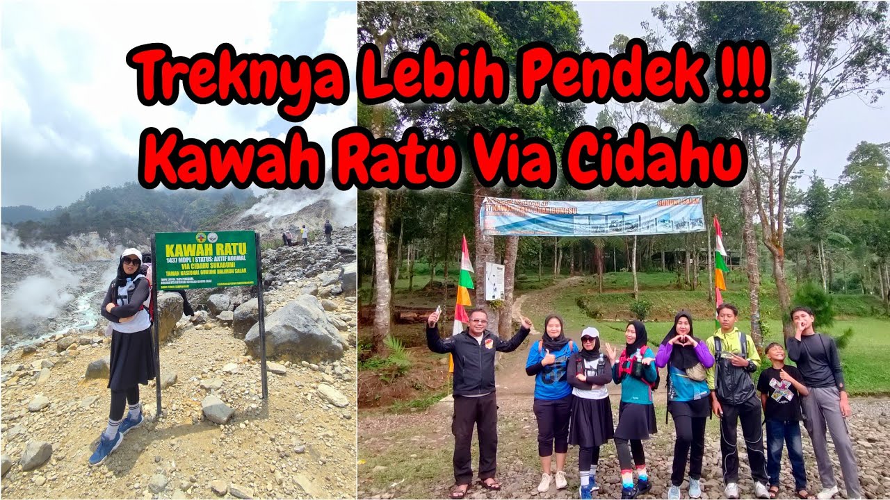 Full Review Trekking Kawah Ratu Via Cidahu, Jaraknya Lebih Pendek Daripada Lewat Pasir Reungit 