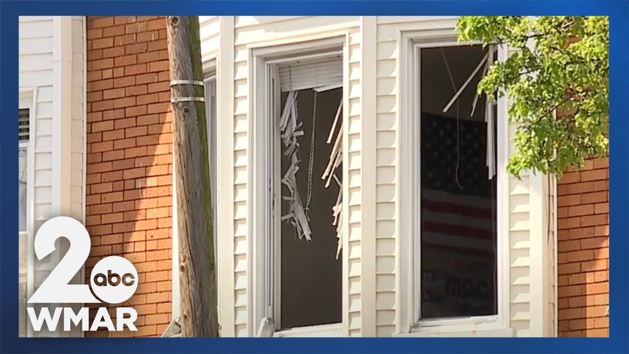 Two children rescued from rowhome fire in Greektown