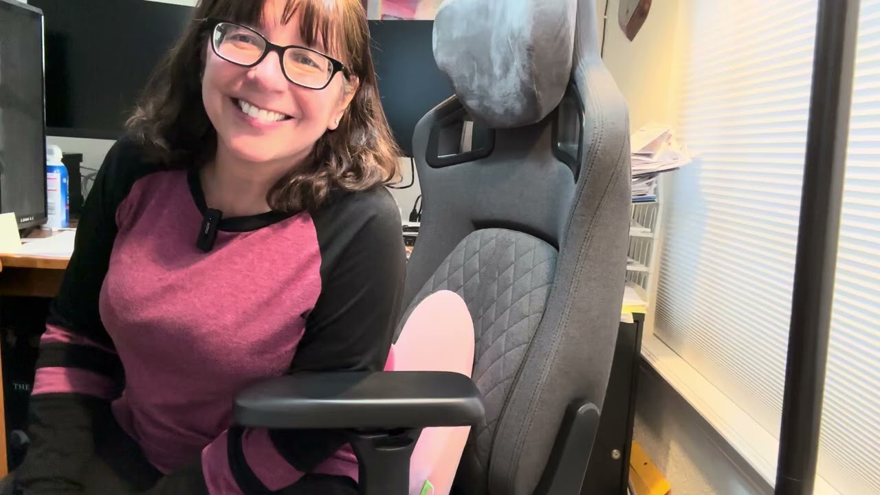 Lumbar pillow - comfortable in lots of different seats!