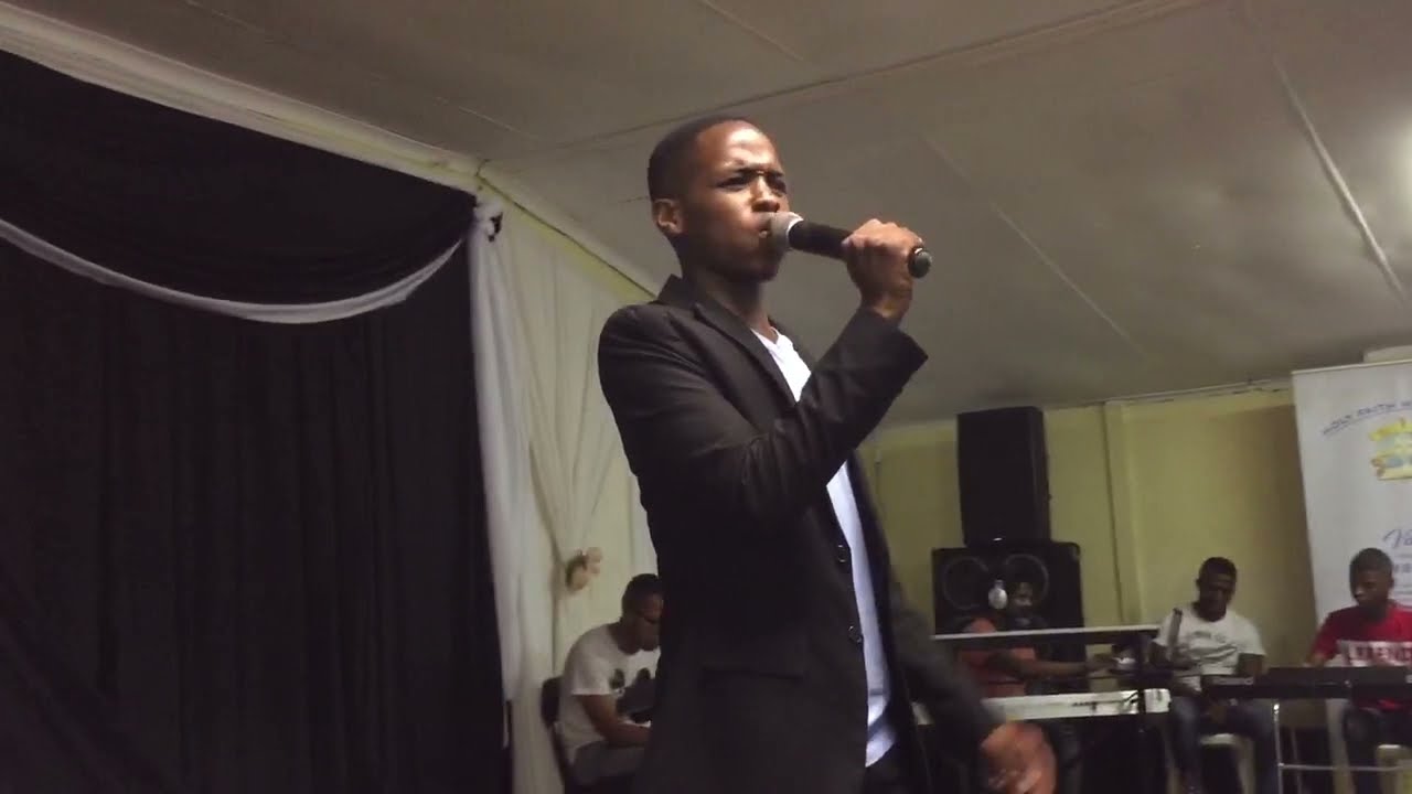 Qhawe Ngxowa - Now I Believe and I Declare My Life Will Never @ Tent Worship Reunion