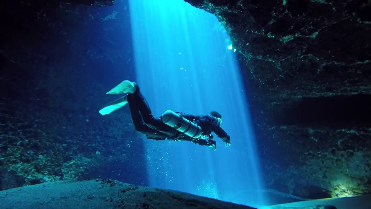Jug Spring (Blue Hole) Cave Dive Ichetucknee Springs System
