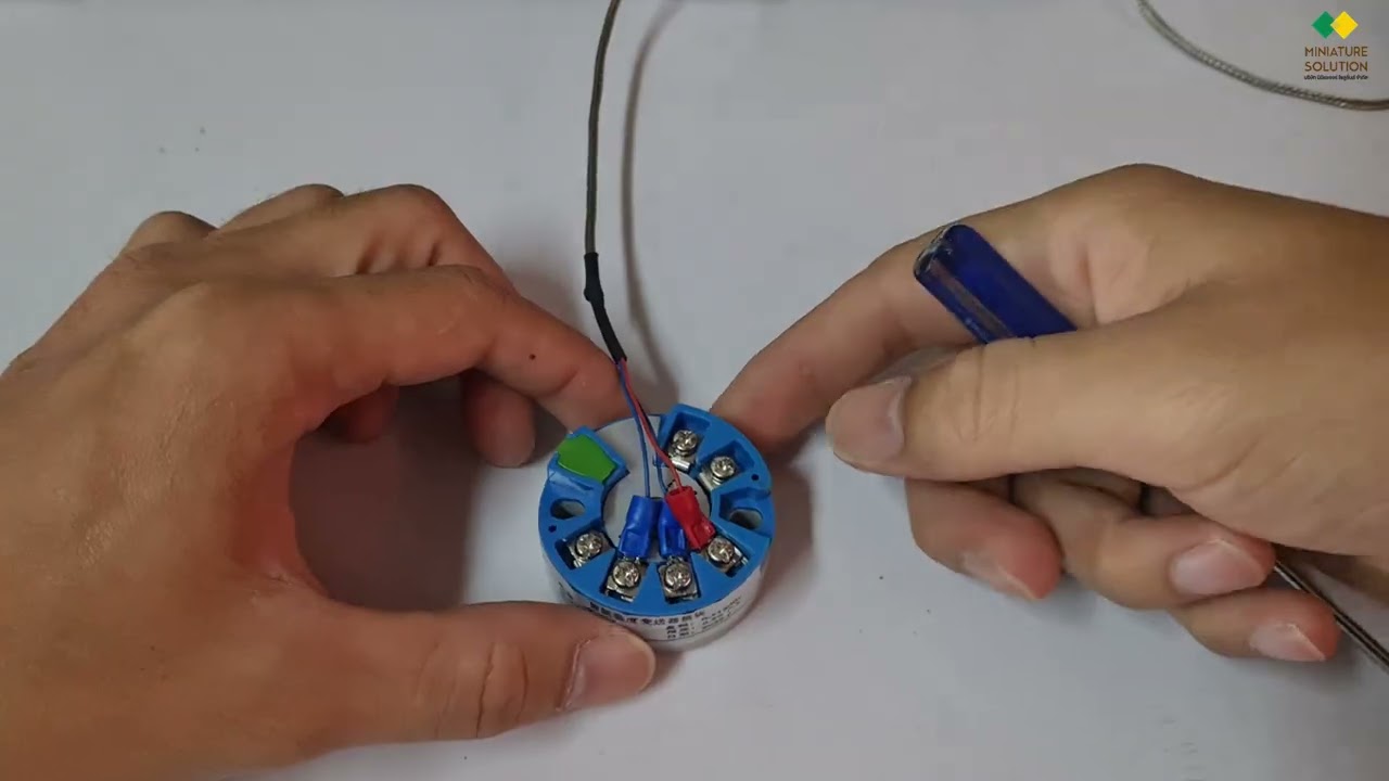 รีวิวการใช้งาน โมดูลแปลงสัญญาณ PT100 Output 4~20mA