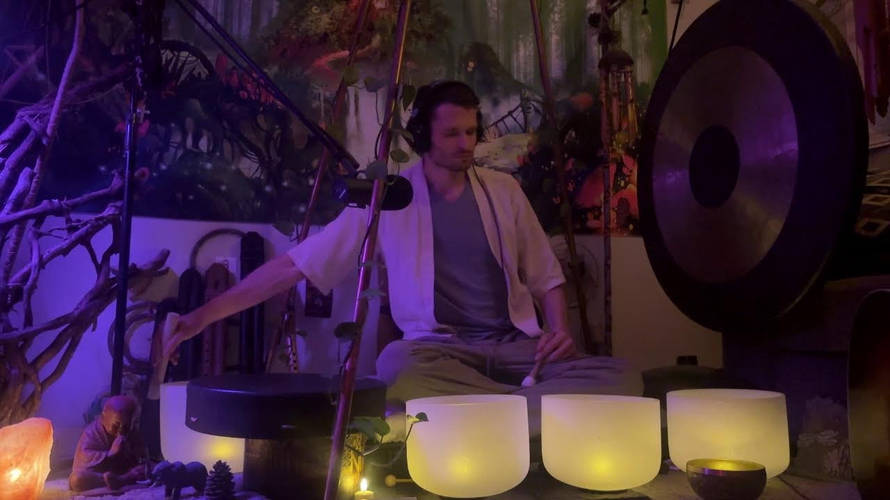 Unbound Awareness | Ashtavakra Gita Contemplation & Evening Sound Bath
