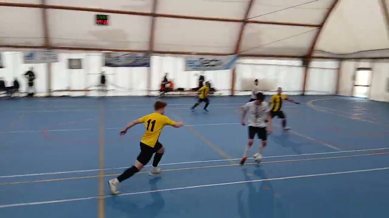 Polisportiva Ternana vs Asd Montegabbione primo tempo