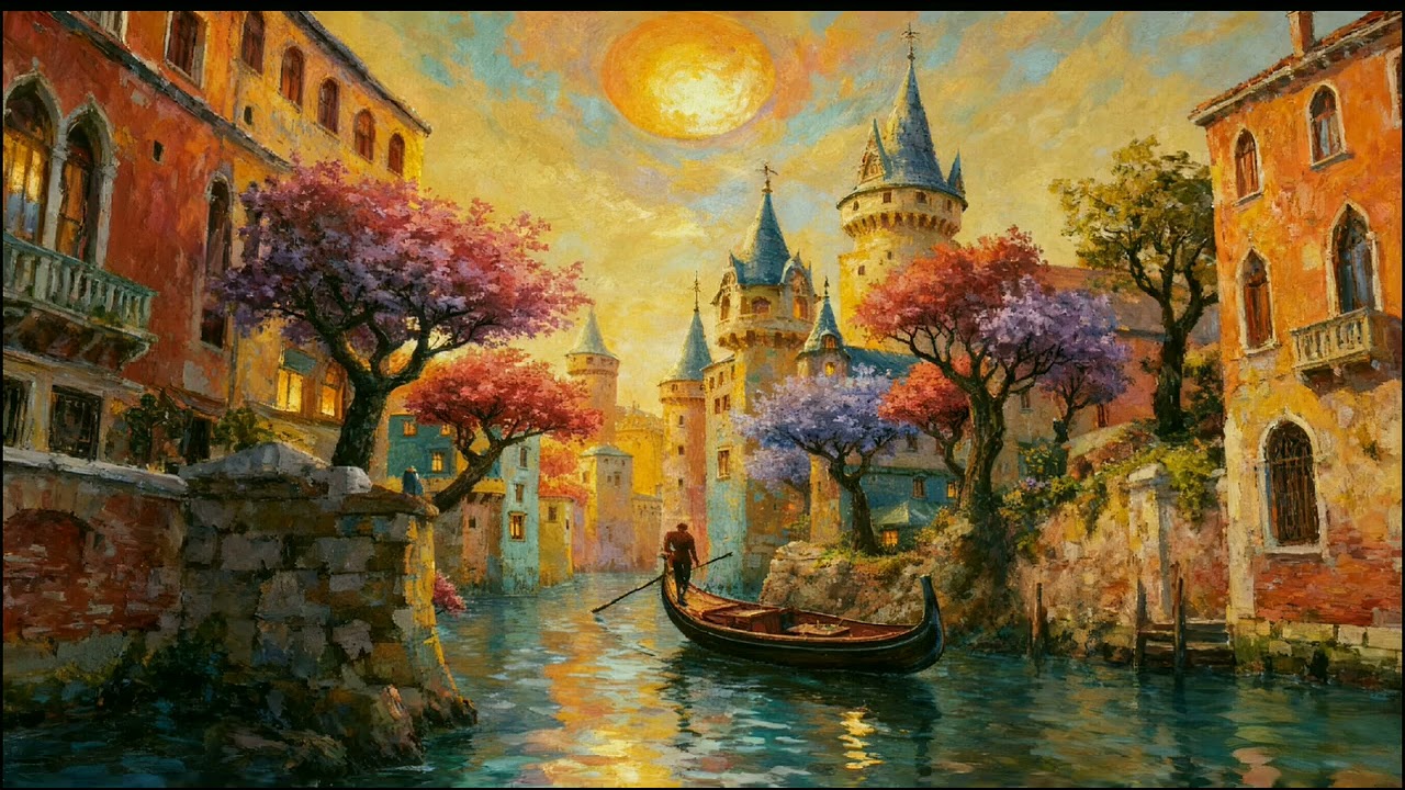 Art Color Painting TV Background Screensaver home decor