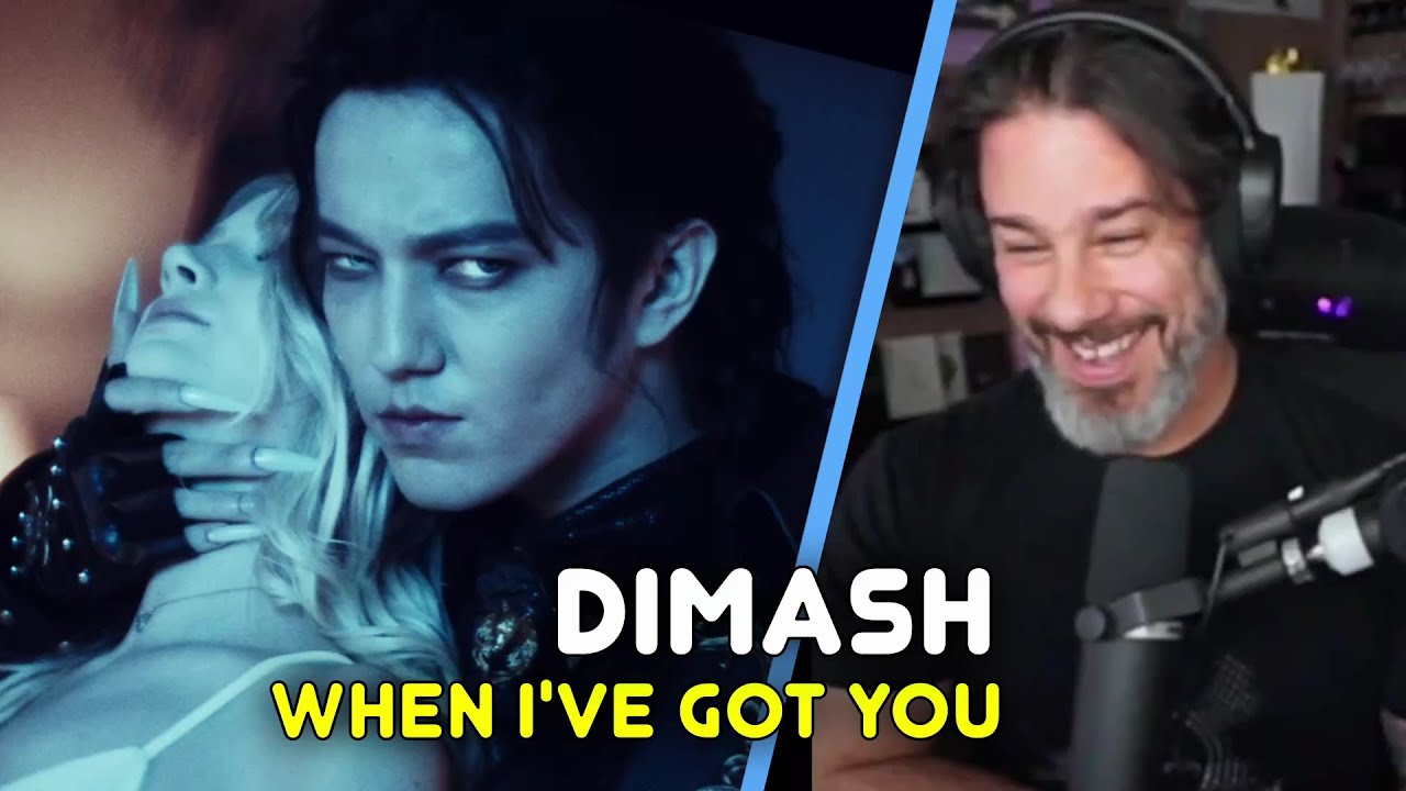 Реакция режиссера – Димаш Кудайберген – клип «When I's Got You»