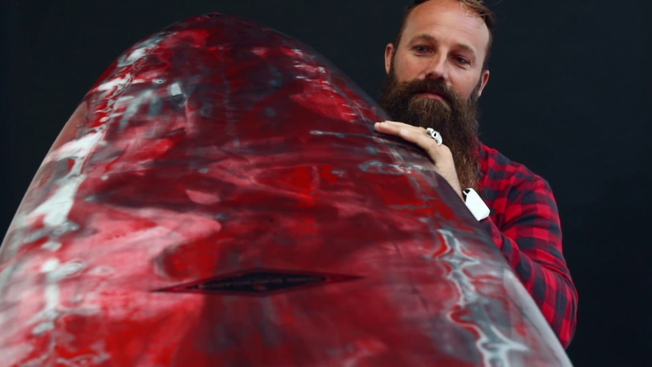 A SHAPE STORY : CARTER 7'3 IRM
