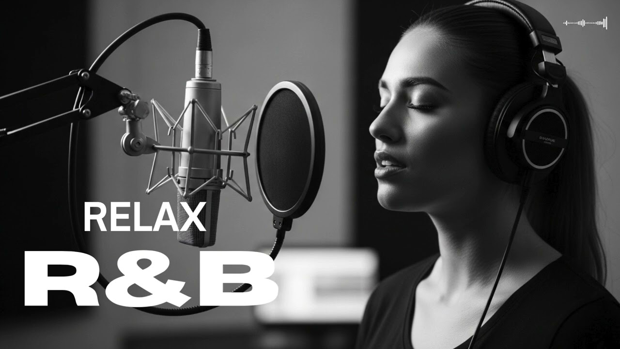 R&B Relax Vibes – Calm R&B Music for Study, Work, and Stress Relief