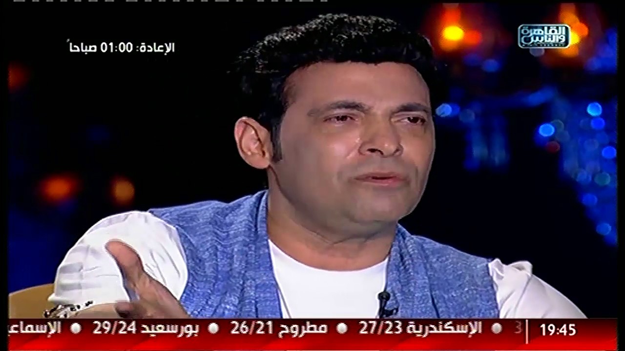 شيخ الحارة | لقاء بسمة وهبه مع المطرب الشعبي سعد الصغير