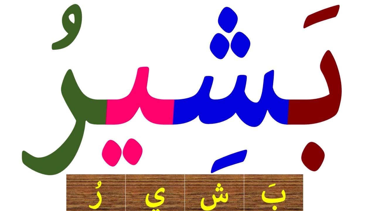 تعلم القراءة والكتابة | قراءة كلمات خماسية مع المد بالياء | تعلم الاملاء|Arabic_alphabets