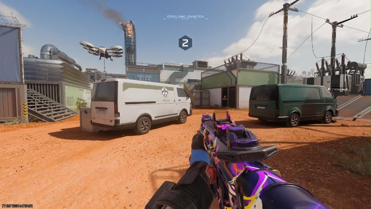 Poppin off at tank first game platinum callofduty