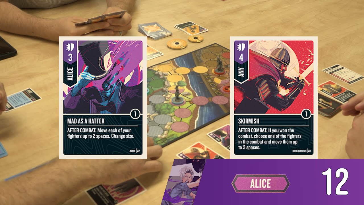 UNMATCHED: Alice vs. King Arthur vs. Sinbad