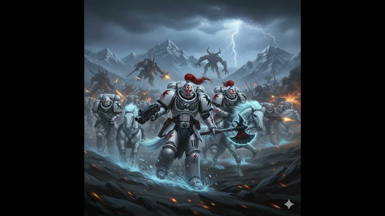 The Khan's Wild Hunt - Storm Reapers 40K Song
