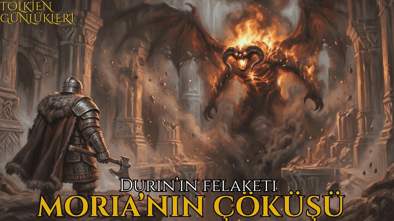 MORIA’NIN ÇÖKÜŞÜ — Durin’in Felaketi  Khazad-dûm’un Kara Günü