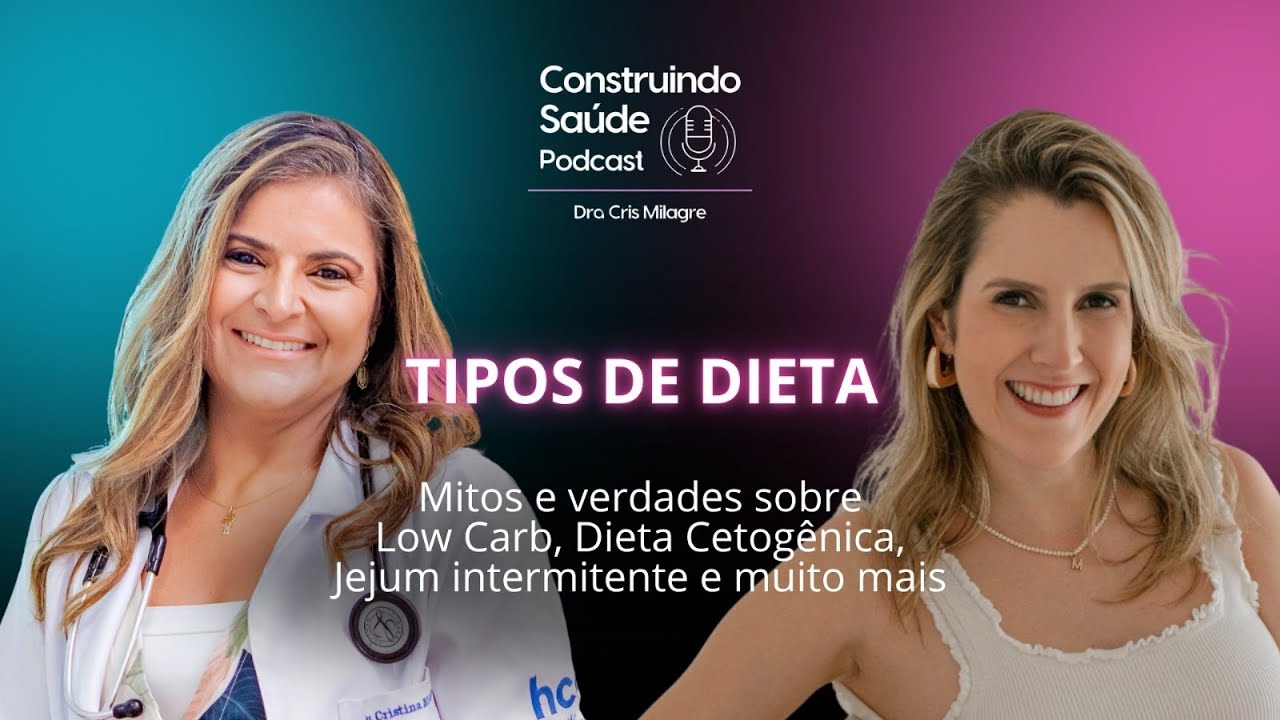 Tipos de Dieta: Qual Realmente Funciona? 🍽️ | com Nutricionista Maria Fernanda