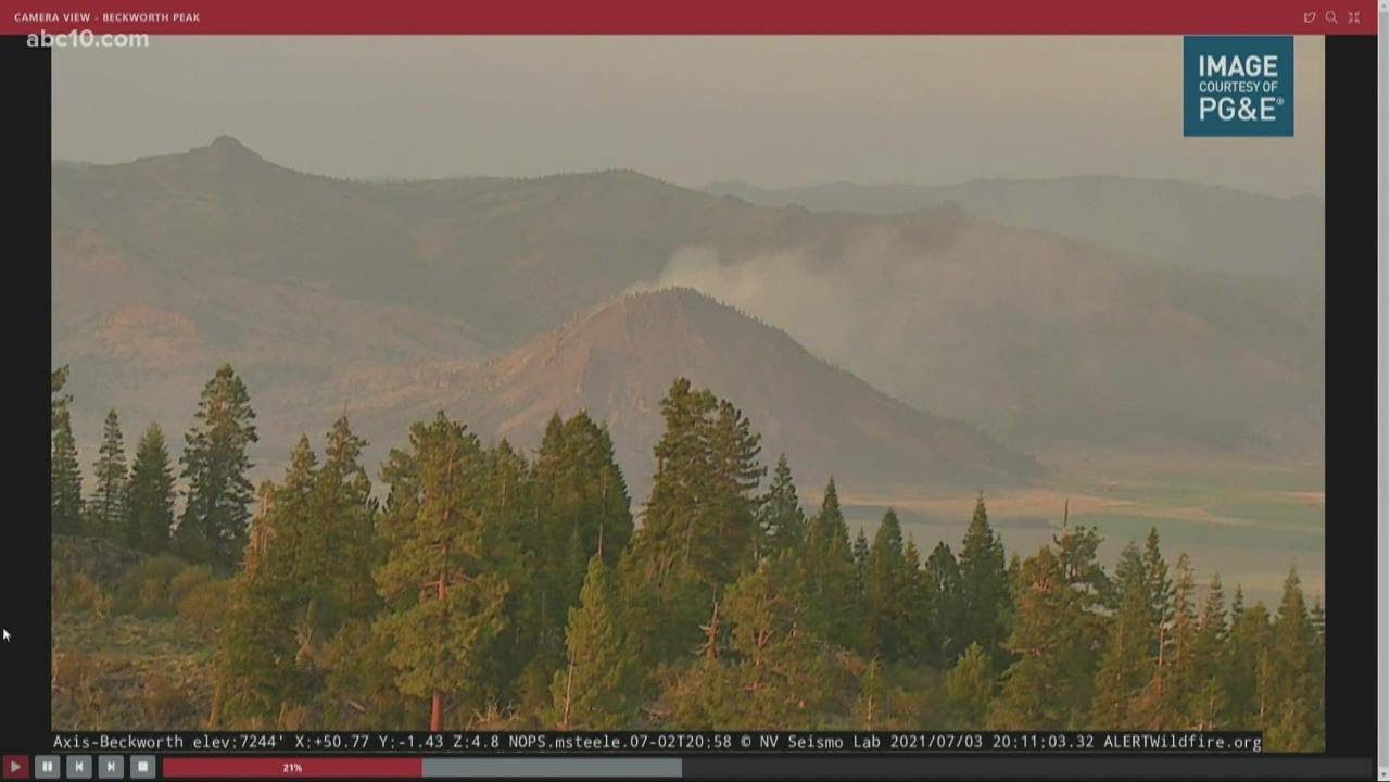 Firefighters make progress on large wildfires in Northern California