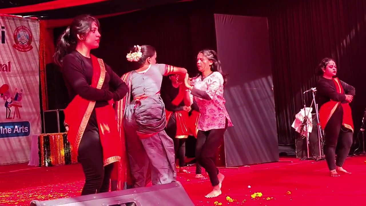 💃Creative Choreography Performance | ZonalYouth Fest 2025 KLP College Rewari | Dance Show Highlights