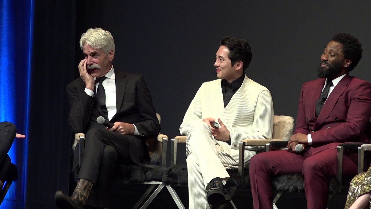 SBIFF 2019 - Virtuosos Awards - Group Discussion & Awards Presentation