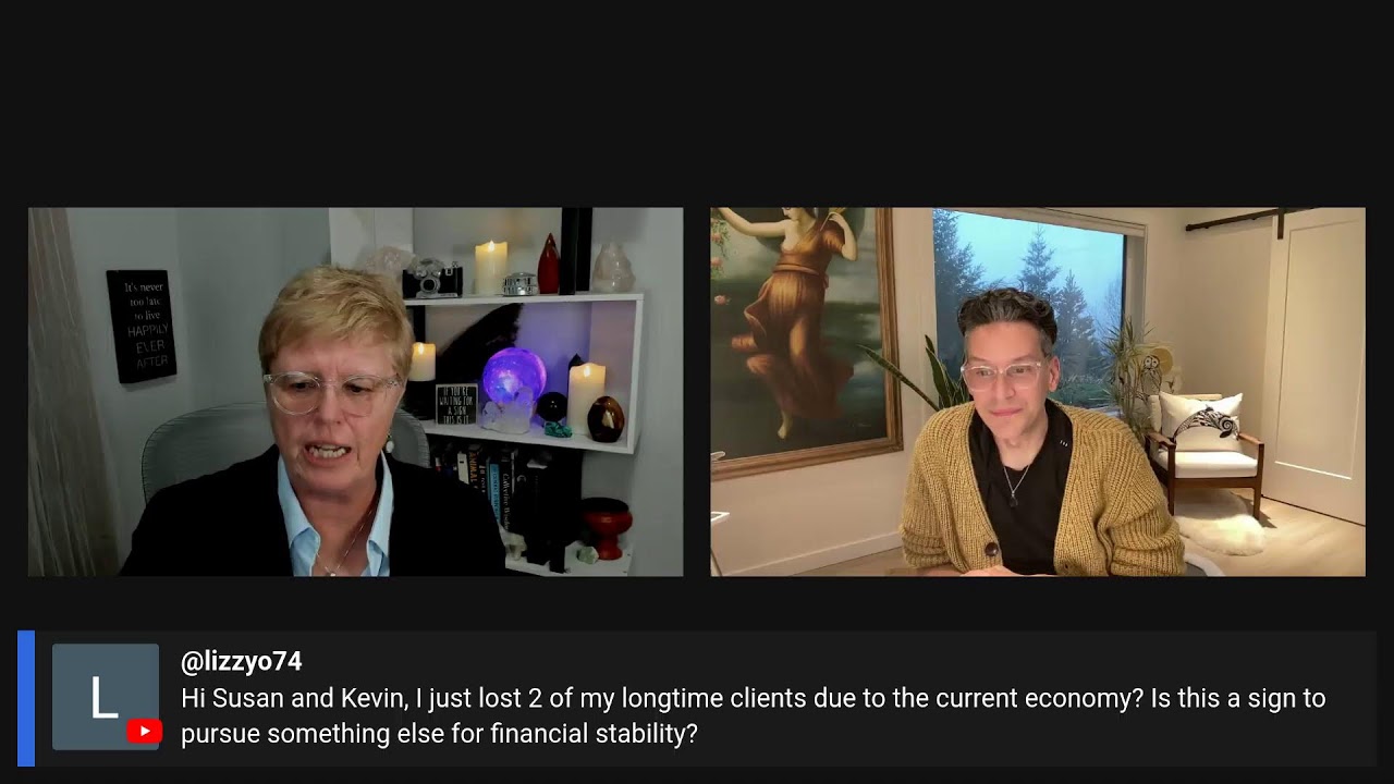 Live with Susan Lynn