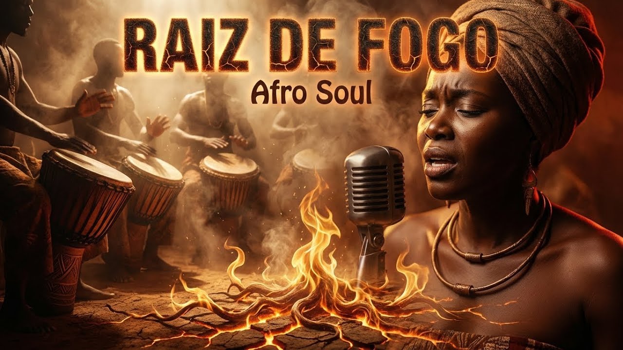 Raiz de Fogo (Afro Soul) | Música de Ancestralidade e Força Coletiva