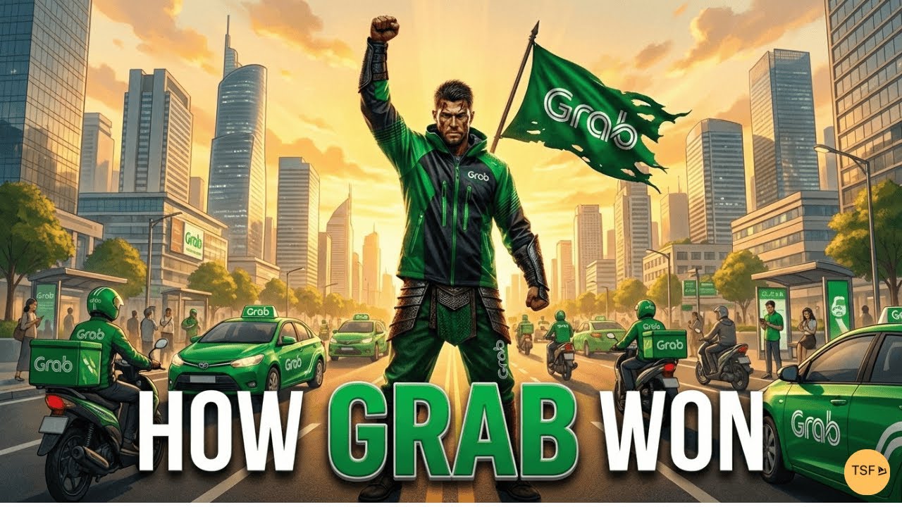 How Grab Dominated Southeast Asia While Others Failed