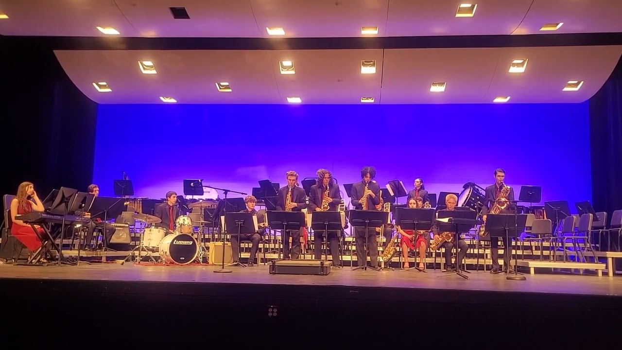 New Milford High School CT Jazz Band Spring Concert 5-1-2025