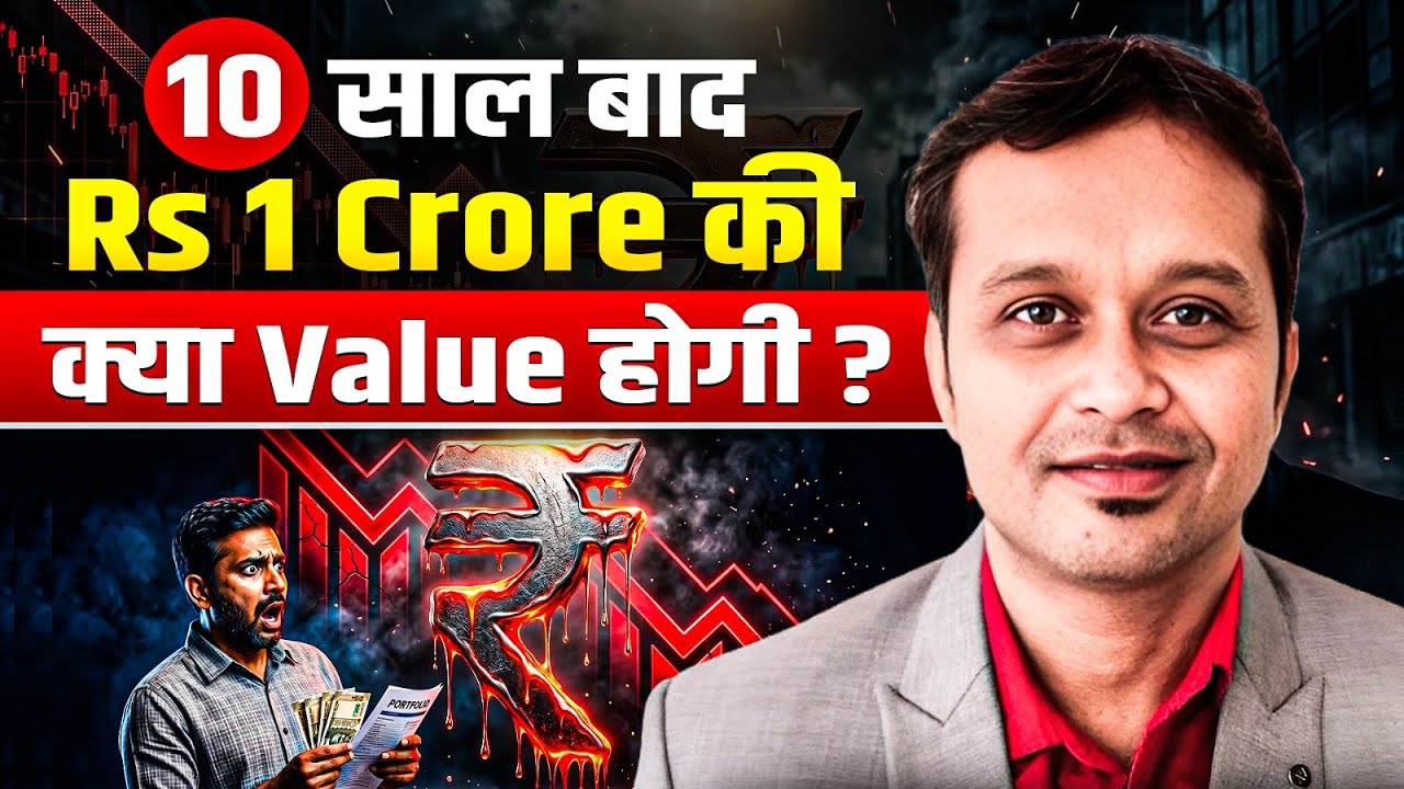 Inflation के बाद ₹1 Crore की Value क्या होगी ?