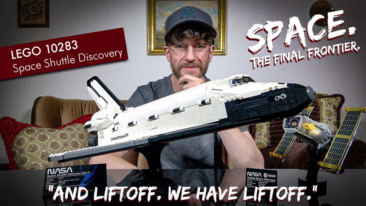 Ikonisch und detailverliebt: Lego 10283 Space Shuttle Discovery