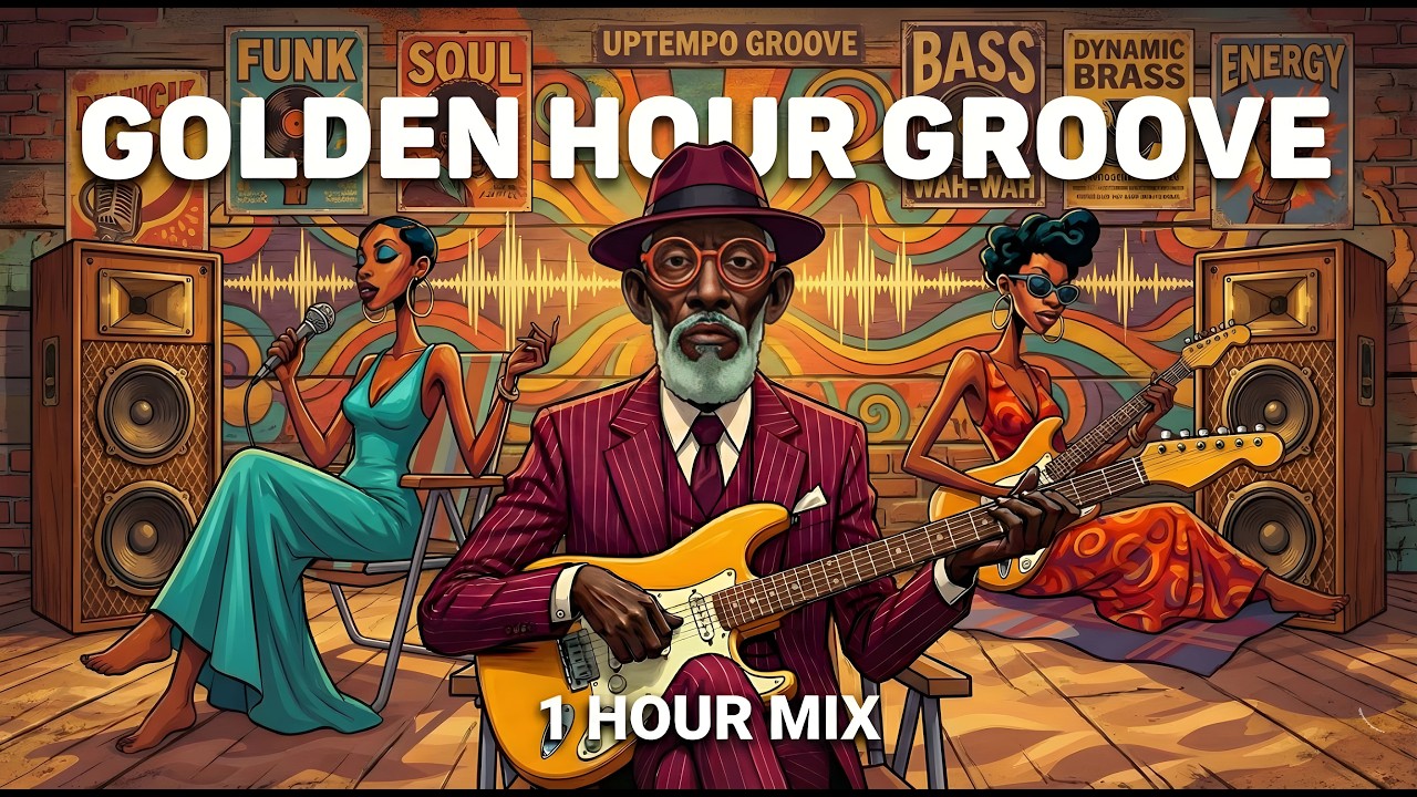 GOLDEN HOUR GROOVE 🕊️ Rare 70s Gospel Funk & Raw Soul (Lost Tapes Vol. 1)