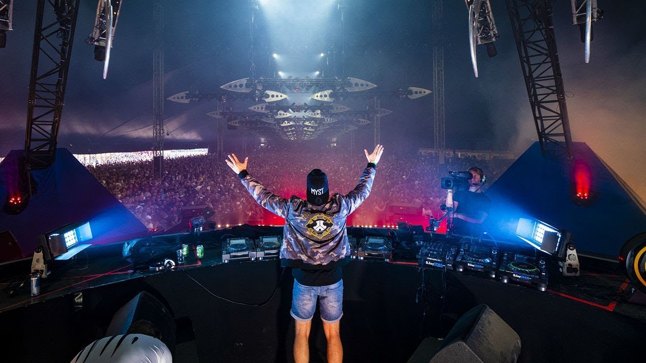 MYST @ DEFQON.1 2018 [FULL VIDEO SET]