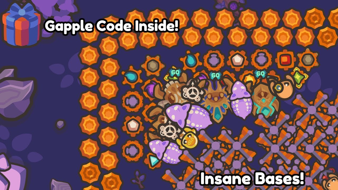 These Bases Got me 2,000,000 Score [GAPPLE CODE]