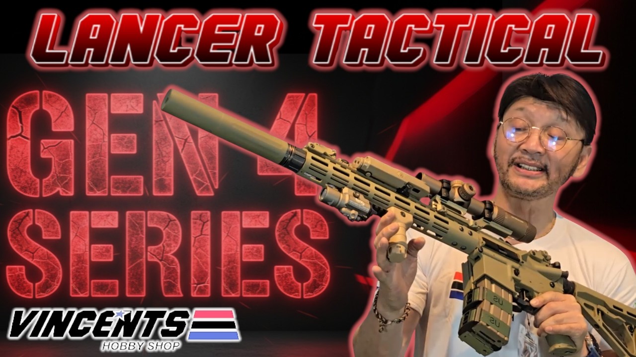 Lancer Tactical Gen 4 Guns #besthobbies #airsoftgun #coolsport
