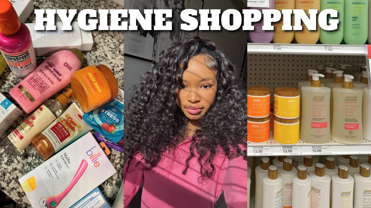 COME WITH ME *HYGIENE SHOPPING* 2025 ᥫ᭡ | new pickups + haul