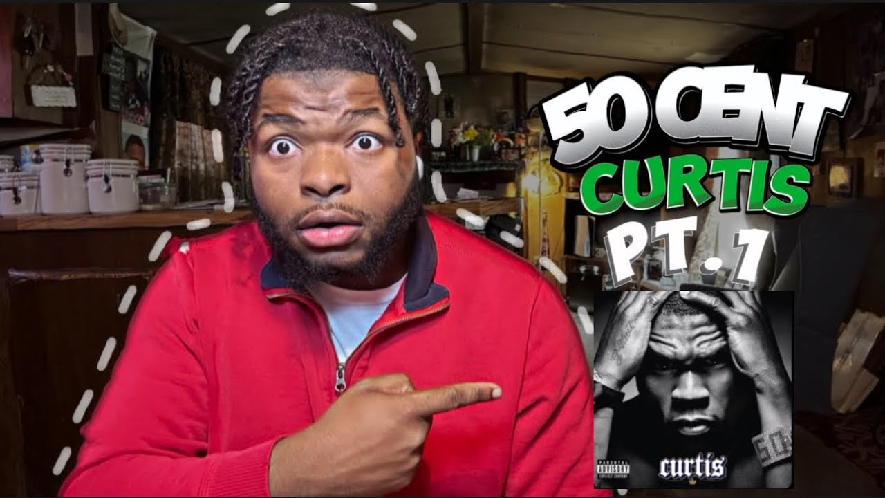 HIS TOP 3 ALBUM??? 50 Cent - Curtis Album Reaction Pt. 1/2