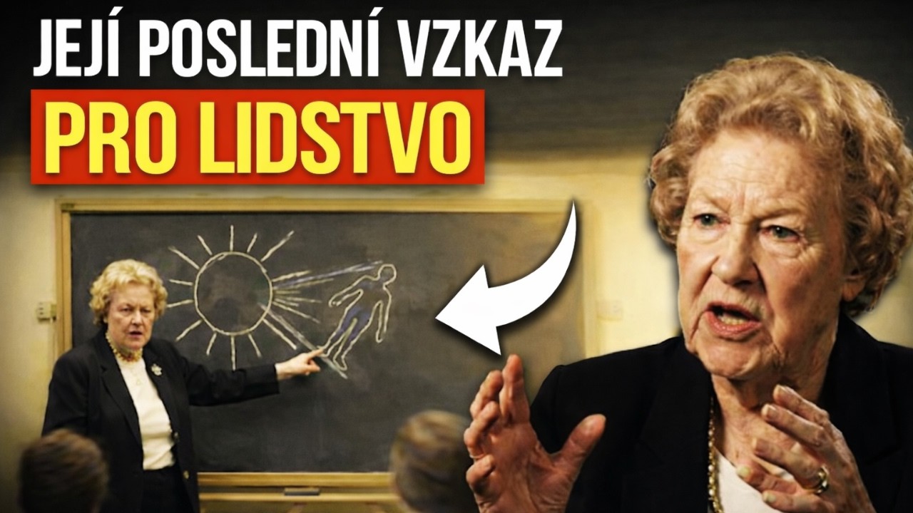 👁️ Poslední sezení Dolores Cannon před její smrtí odhalilo něco, co nikdo nečekal