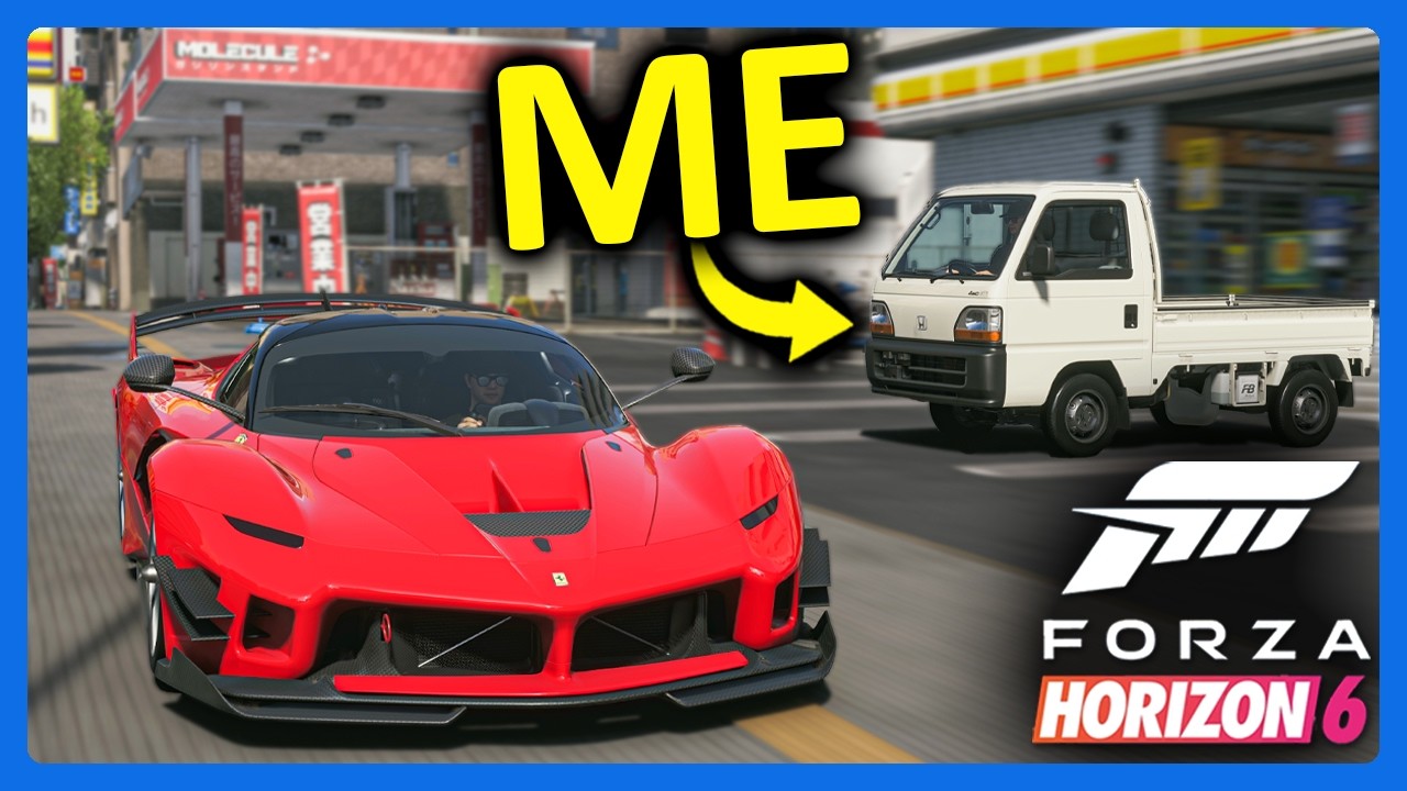 Forza Horizon 6 Online: Прятки!!