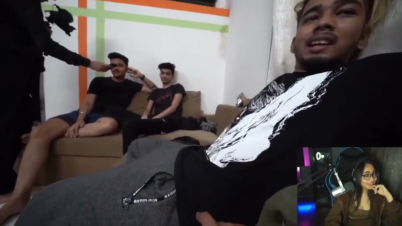 Kaash reaction on Mamba Old Vlog - S8UL Old&nbsp;memories