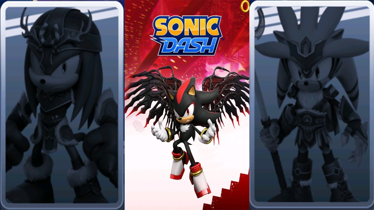 Sonic Dash - Doom Shadow Event | Reindeer Knuckles & Ragnarök Silver New Characters Coming Soon