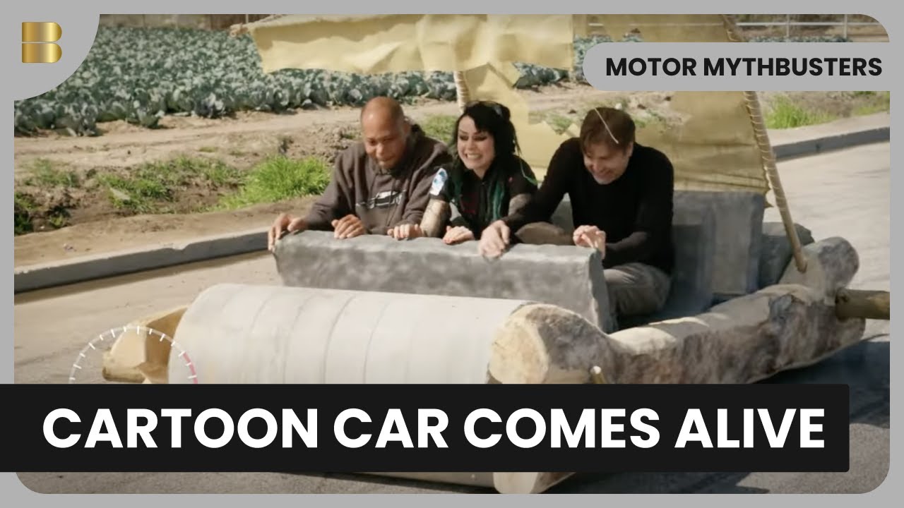 Ancient Wheels Spin? - Motor MythBusters - S01 EP104 - Car Show