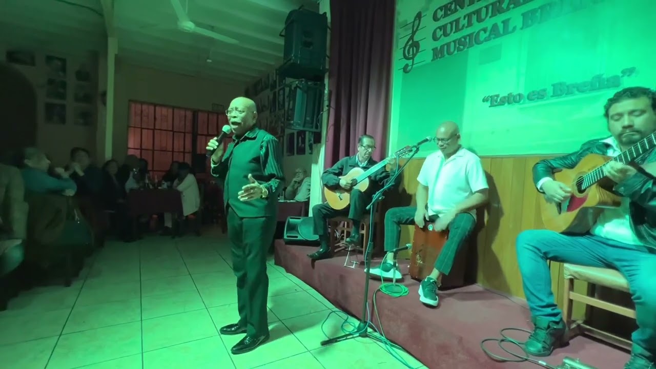 Sincera confesión (Erasmo Díaz) Carlos Mosquera, Julio Alvarado, Elio Mendoza, Roberto Ancaya