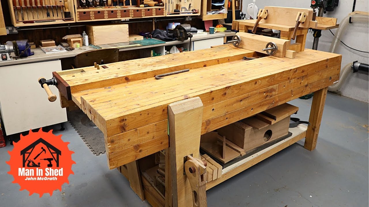 2x4 Woodworking Workbench 5 Years On. Is It Good? What have I learned?