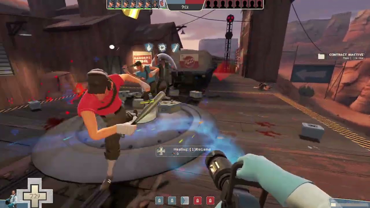 Team Fortress 2 but it's KoGama VS Roblox War! (Part 77)