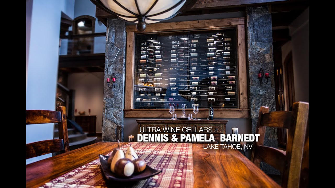 Ultra Wine Racks & Cellars | Testimonials: Dennis + Pamela Barnedt