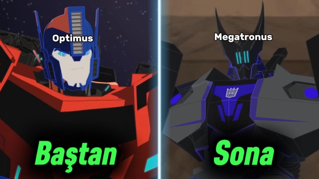 Transformers Robots in Disguise Baştan Sona 1.Sezon Tüm Hikayesi!